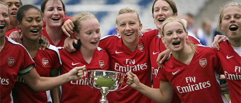 Gunners retain their title